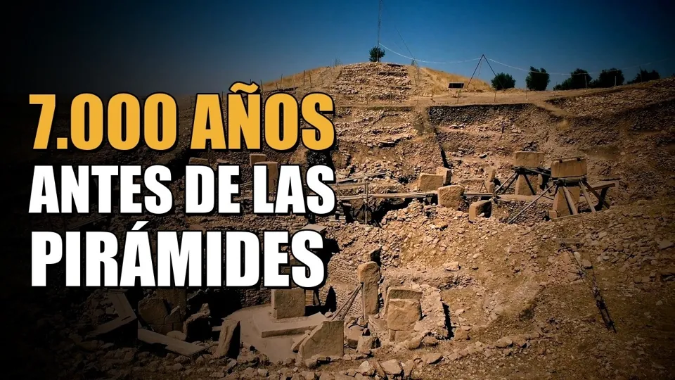 Miniatura del documental Gobekli Tepe: Lo que nadie te contó oculto 11.600 años.